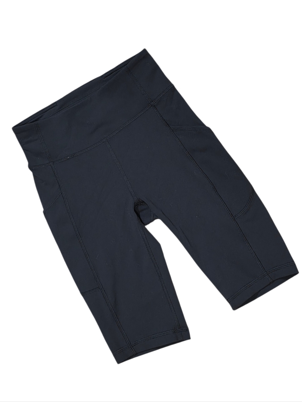lululemon Invigorate High-Rise 8" Activewear Shorts Black Size 4 - Picture 7 of 8